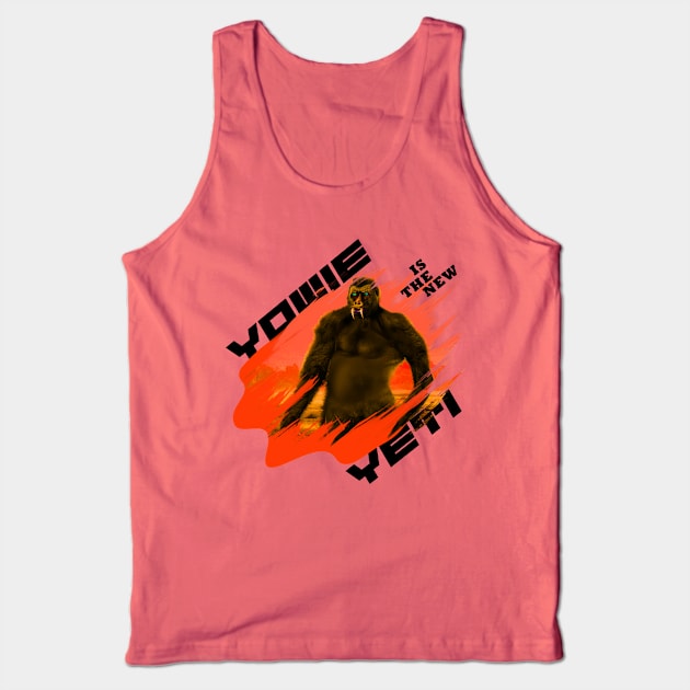 Yowie is the new yeti Tank Top by AdishPr